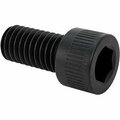 Bsc Preferred Black-Oxide Alloy Steel Socket Head Screw 3/8-16 Thread Size 3/4 Long, 25PK 91251A622
